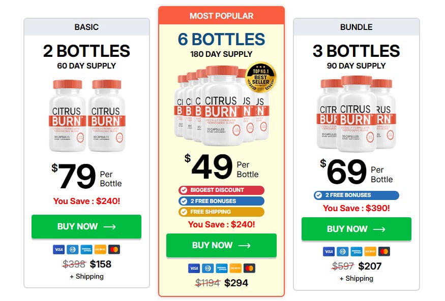 Limited Time Special Pricing